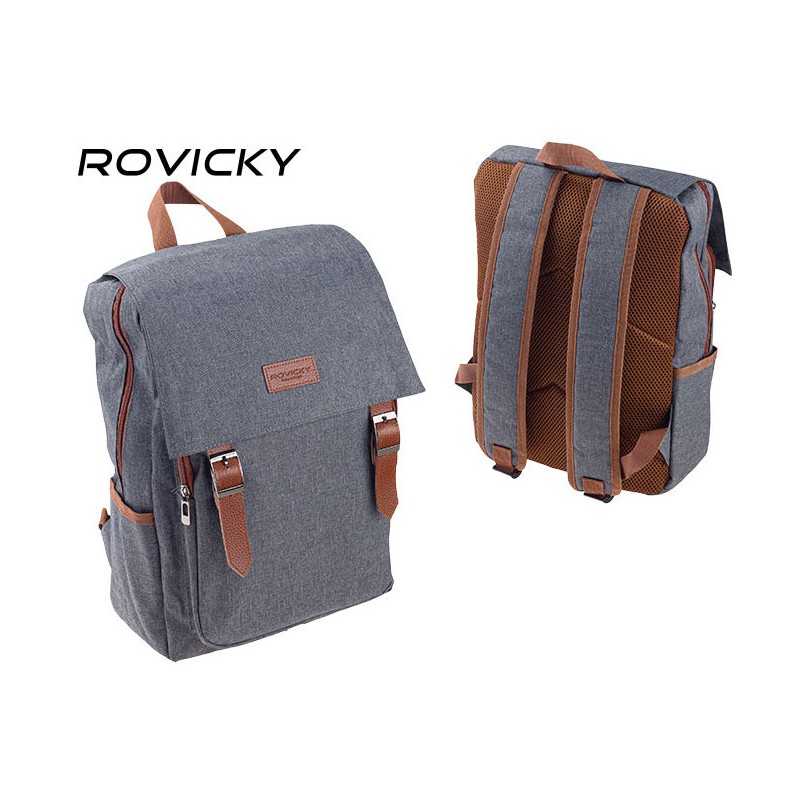 Рюкзак для ноутбука Rovicky NB0985-4498 Gray Рюкзак для ноутбука Rovicky NB0985-4498 Gray